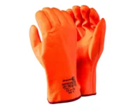 DROMEX Orange PVC Freezer Gauntlet, 30cm