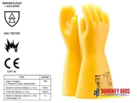 300 DROMEX Insulating Glove Class 1
