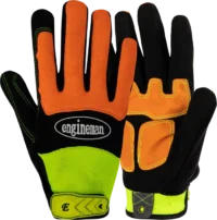 304 TOUGH HAND Sandy Nitrile Palm Glove