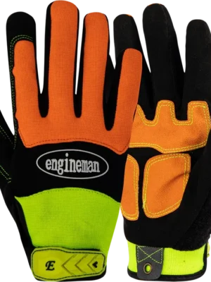 TOUGH HAND Sandy Nitrile Palm Glove