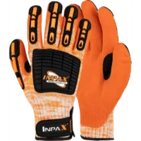 312 IMPAX Sandy Nitrile Palm Glove