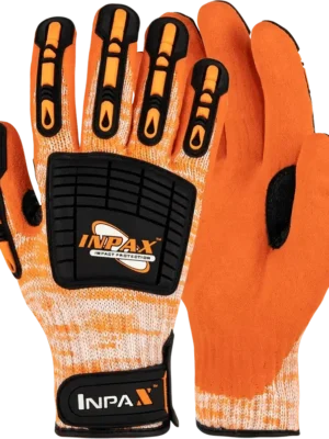 312 IMPAX Sandy Nitrile Palm Glove