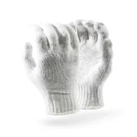 10g Natural Cotton Blend Crochet Glove