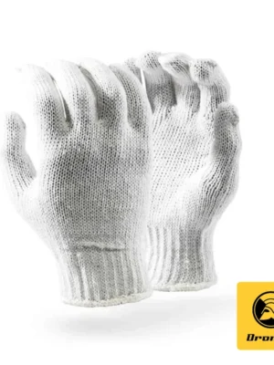 317 7gg Bleached Cotton Crochet Glove