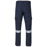 DROMEX J54 SABS Navy Blue Cargo Pants with Reflective Tape