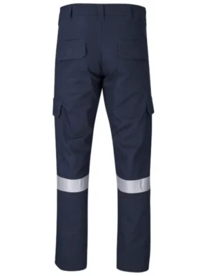 32 DROMEX J54 SABS Navy Blue Cargo Pants with Reflective Tape