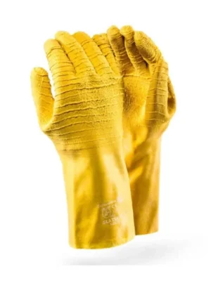 322 DROMEX Gauntlet 35cm Elbow Fleece Lined
