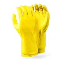 DROMEX Yellow Household Glove L