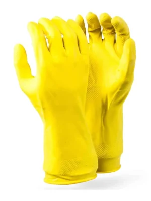 DROMEX Yellow Household Glove XL