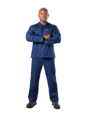 33 J54 100% Cotton Conti Suit (Royal Blue or Navy)