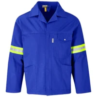 34 Artisan Premium 100% Cotton Jacket (Royal Blue or Navy)