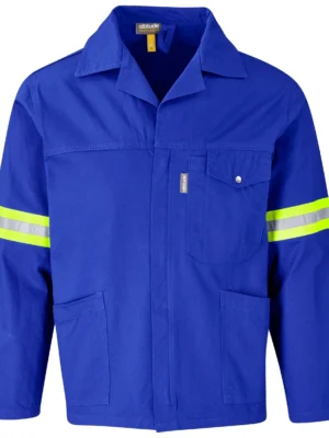 34 Artisan Premium 100% Cotton Jacket (Royal Blue or Navy)