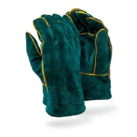 ECONO 2.5 Green Lined Wrist Length Glove
