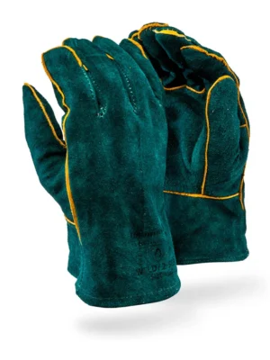 341 ECONO 2.5 Green Lined Wrist Length Glove