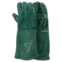 DROMEX Green Lined Fully Welted Wrist Length Glove