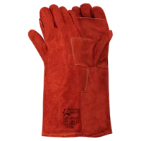 2.5 Blue Lined Welding Glove AB Grade