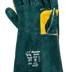 345 PIONEER Red Heat Resistant Glove