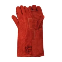 347 PIONEER 8 Green Lined Elbow Length Glove with Reinforced Palm