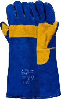 PIONEER TOUCH 8 Red Heat Resistant Glove Elbow Kevlar Stitch