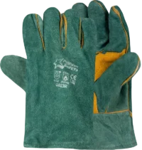 PIONEER Premium 16 Green Lined Shoulder Length Glove with Reinforced Palms & Thumb