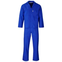 Technician 100% Cotton Conti Suit (Navy and Royal Blue)
