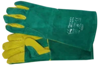 360 PIONEER TOUGH SPARK Welding Glove 40cm Reinforced Palm Fully Kevlar