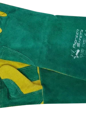 PIONEER TOUGH SPARK Welding Glove 40cm Reinforced Palm Fully Kevlar