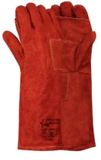 PIONEER TOUGH 8 SUPA Red Heat Resistant Glove Elbow Kevlar Stitch