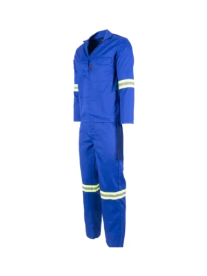 37 Royal Blue Conti Suits Polycotton with Reflective Tape