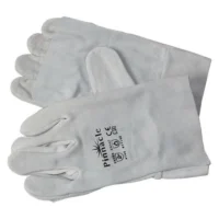 370 2.5 Chrome Leather Double Palm Glove
