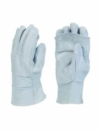 2.5 Chrome Leather Apron Palm Glove