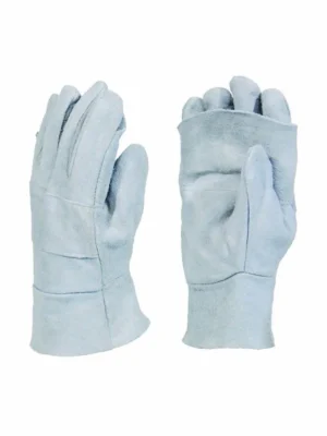 372 2.5 Chrome Leather Apron Palm Glove