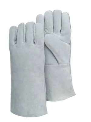 373 8 Chrome Leather Double Palm Glove