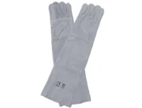 PIONEER 16 Chrome Leather Double Palm Glove 40cm