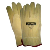 Tig Econo Pig Split Driver Glove Keystone Shirred