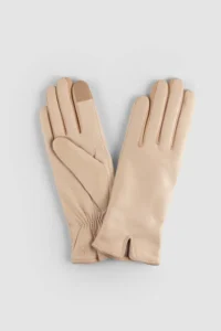 VIP Furniture Leather Glove Cream Color