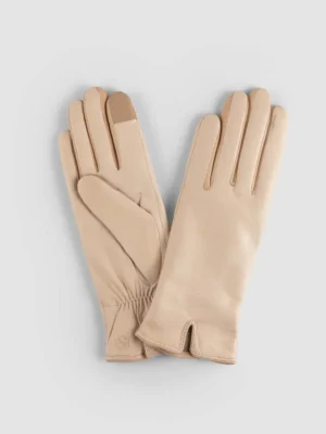 VIP Furniture Leather Glove Cream Color