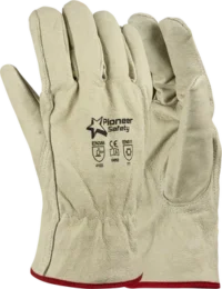 384 PIONEER VIP Pigskin Split Leather Glove Size 10