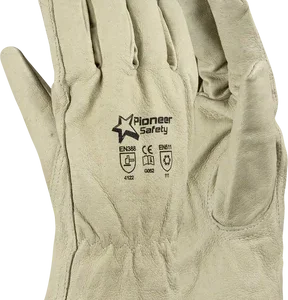 PIONEER VIP Pigskin Split Leather Glove Size 10