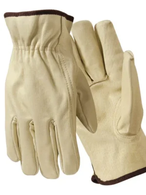 DROMEX Tan Pig Grain Keystone Glove with Brown Trim Size 11