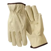 DROMEX Tan Pig Grain Keystone Glove with Brown Trim Size 12