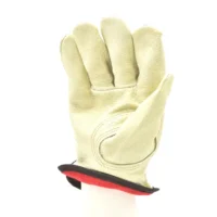 390 PIONEER Pigskin Winter Glove with Fleece Liner