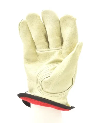 390 PIONEER Pigskin Winter Glove with Fleece Liner