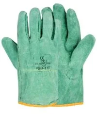 391 PIONEER VIP Furniture Leather Glove Cream Color Size 12