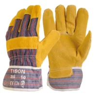 397 Candy Stripe Pigskin Glove