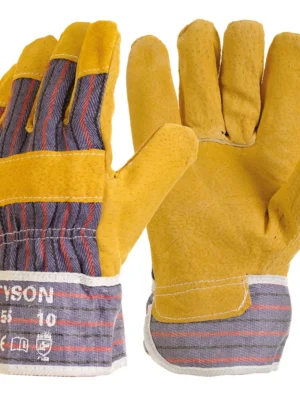 Candy Stripe Pigskin Glove