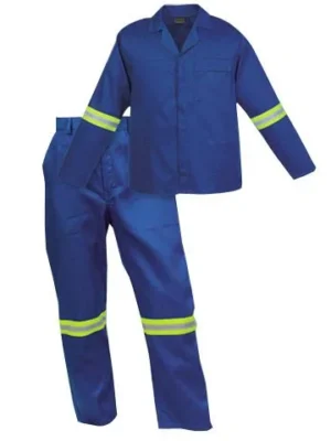 4 DROMEX HYBRID Royal Blue CONTI SUIT (Reflective Tape)