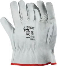 400 PIONEER Goatskin VIP Keystone Glove Size 9