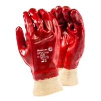 408 Standard PVC Knitted Wrist Glove