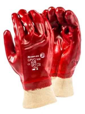 408 Standard PVC Knitted Wrist Glove